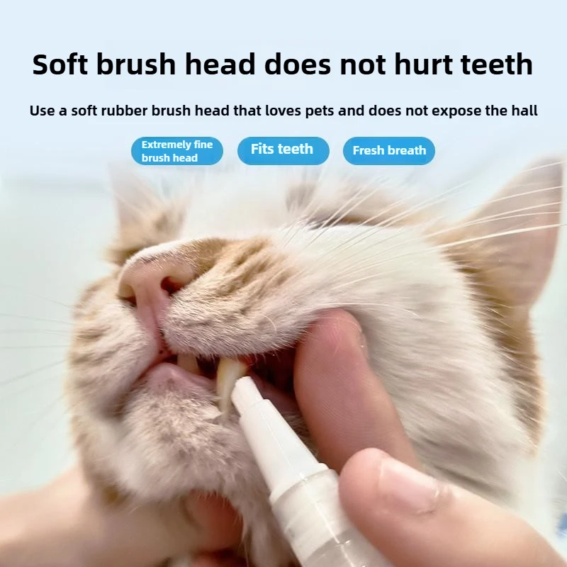Pet Toothbrush Pen 4