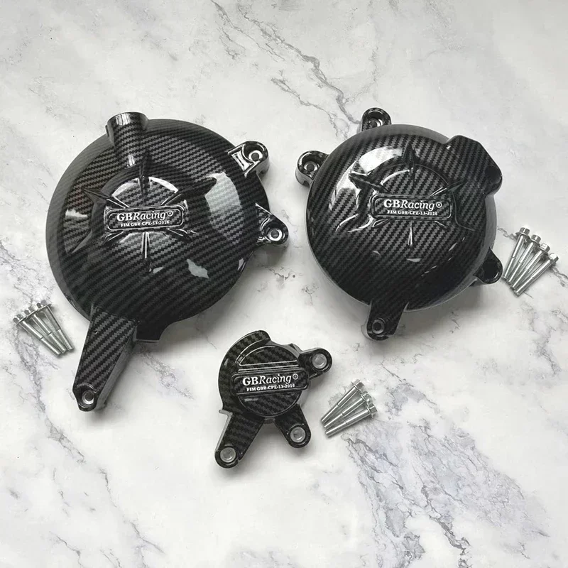 GBRacing For KAWASAKI ER6N ER6F 2006- Motorcycle Engine Cover Protection motorcycle engine cover engine cover protector engine guard motorcycle accessory set