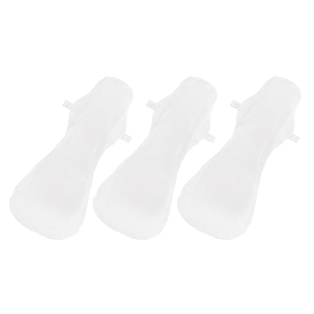 

3pcs Women Reusable Pads Sanitary Pads Washable Cotton Women Sanitary Napkins