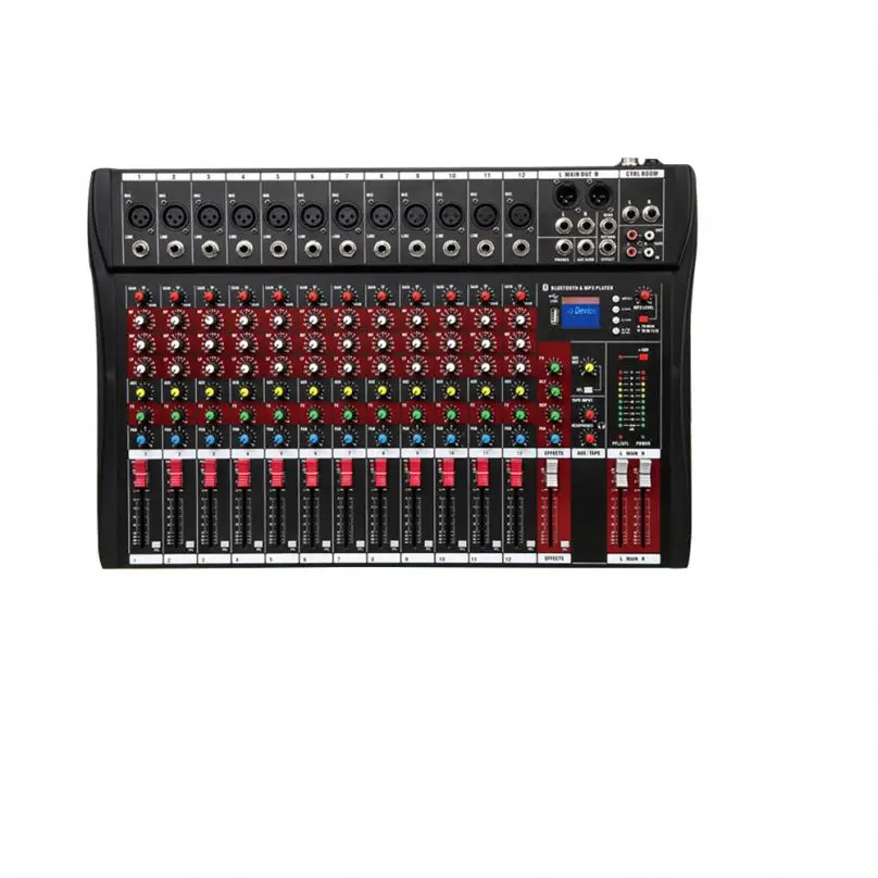 

Digital Karaoke Mixer/USB Mixing Console Audio Mixer With Mp3 Player
