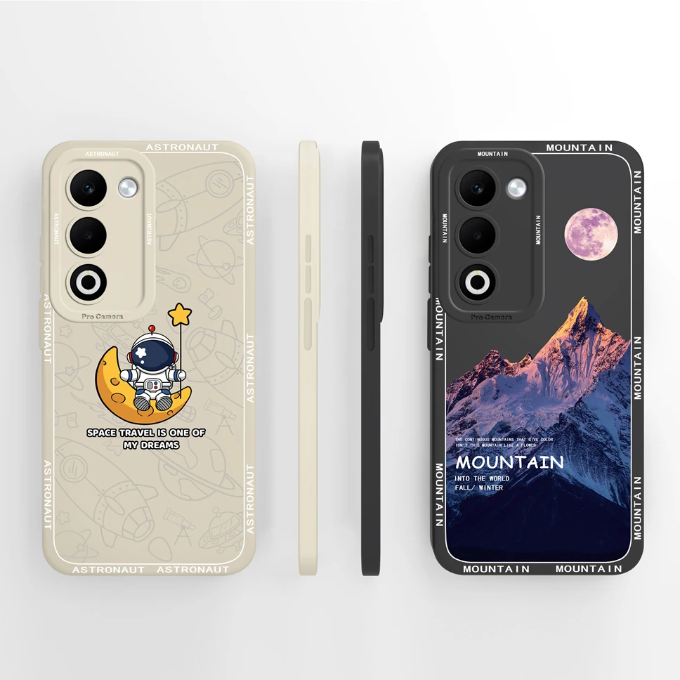 Cute Star Soft Silicone Phone Back Cover with Camera Protection
