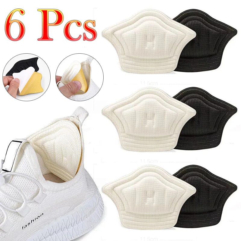 6 Pièces Coussinets Talon – Protège-chaussures Anti-usure, Amorti Sport (Neuf, Lot)