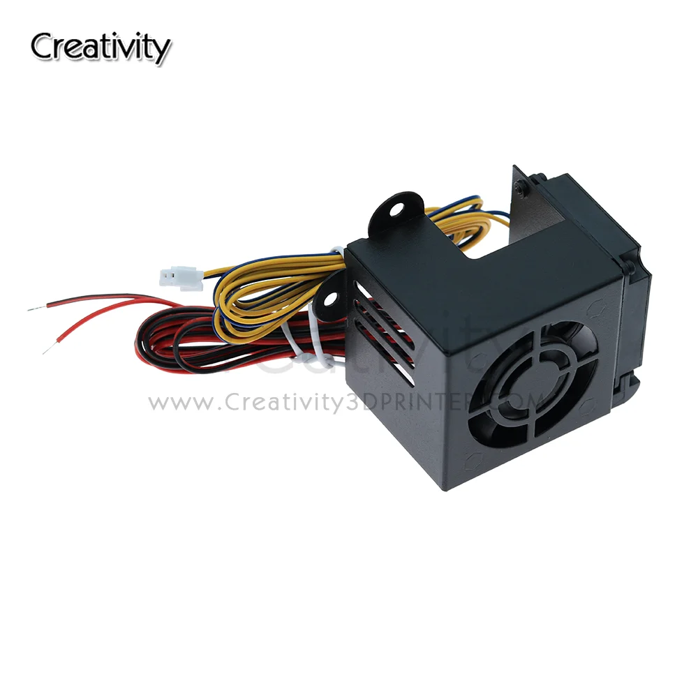 3D Print Head Fan Cover Cooling Fan Cover Extruder Fan Protection Cover Fixed 12V/24V CR10 Ender-3 Ender 5 3D Printer Parts