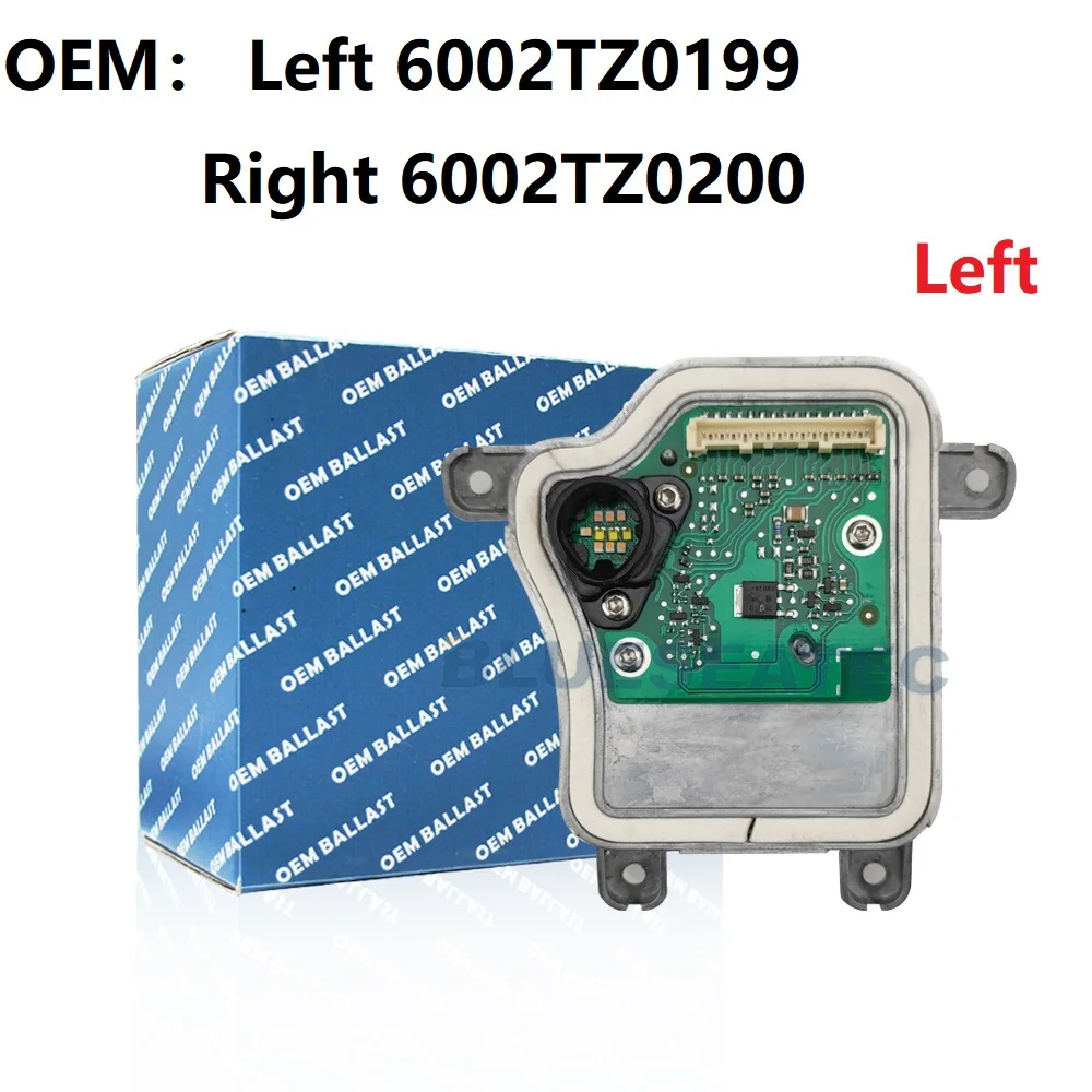 

​NEW OEM For Audi Q5 Q5L MATRIX XENON LED Headlight Ballast Control Left #6002TZ0199 / 80A998473C Right #6002TZ0200 / 80A998474C