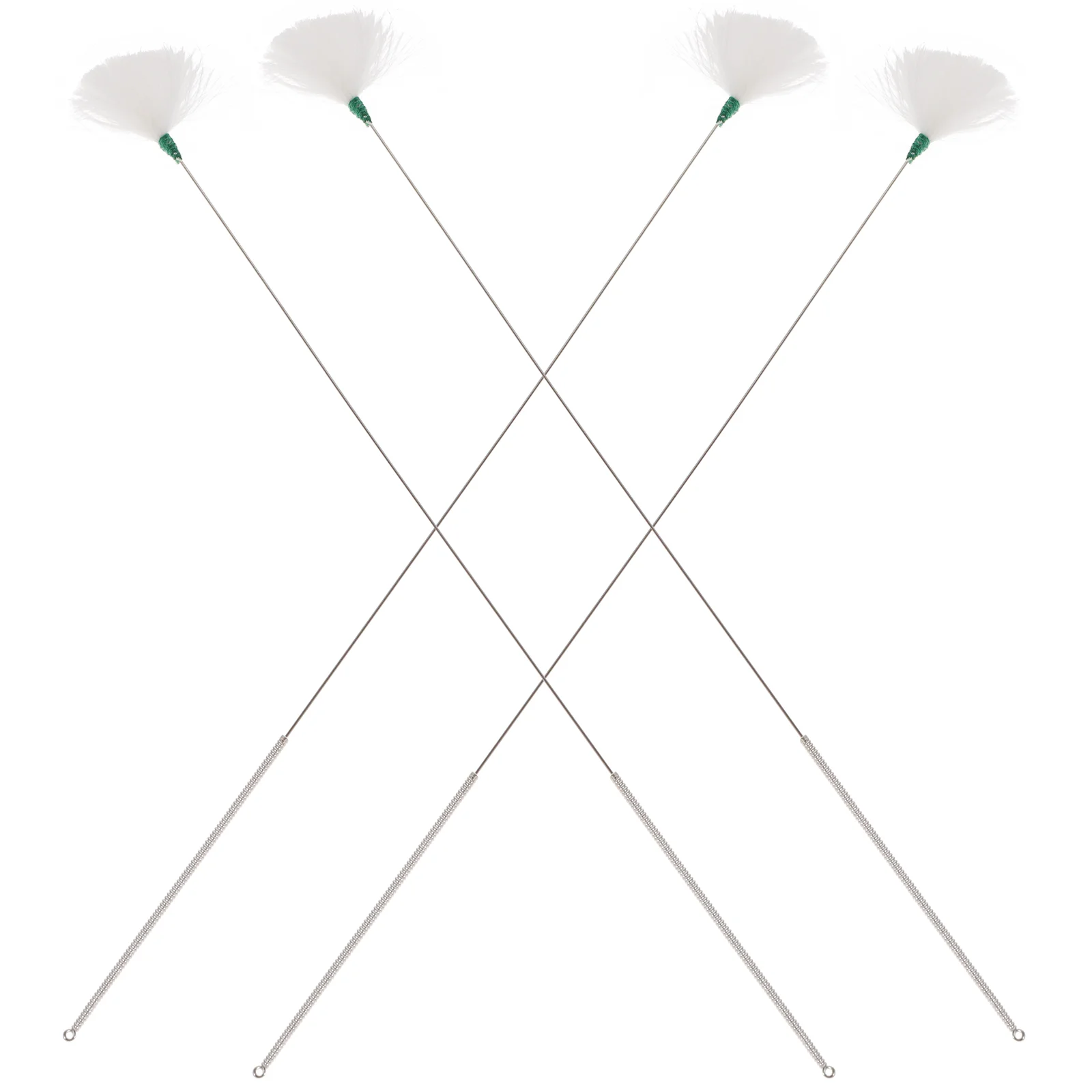 

4 Pcs Cleaning Scraper Tool Ear Picking Earwax Removal Supplies Tweezers Portable Pickers White Tools for Baby