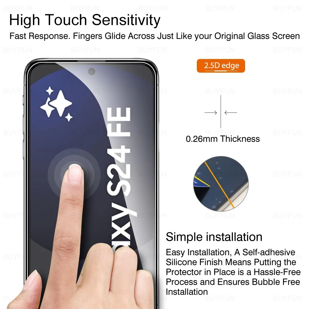 8-in-1 Premium Protection Kit with Camera and Screen Protectors