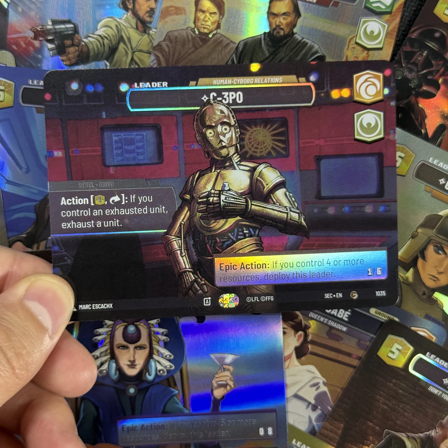 Premium TCG Card: Secrets of Power Foil Collection