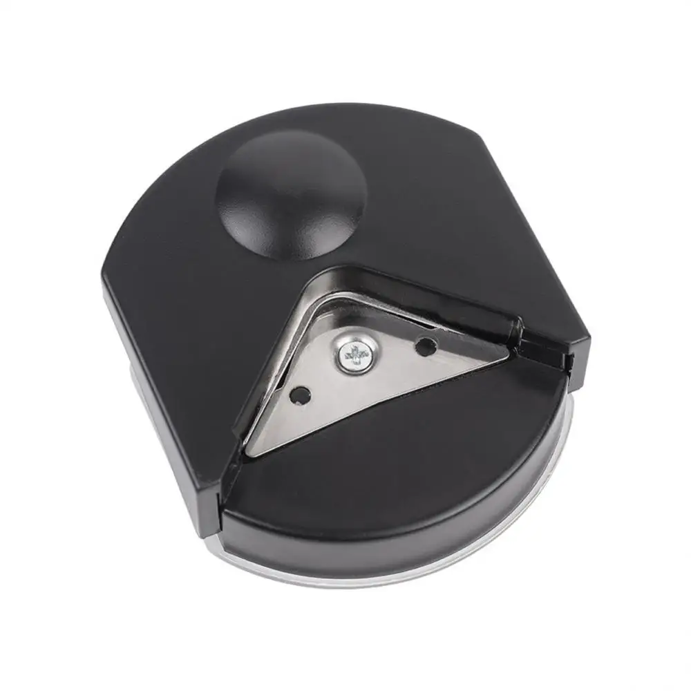 1~5PCS Hole Punching Tools Paper Craft Punch Circle Hole Punch Three and one Fillet Cutter Circular Design Paper Punch Machine