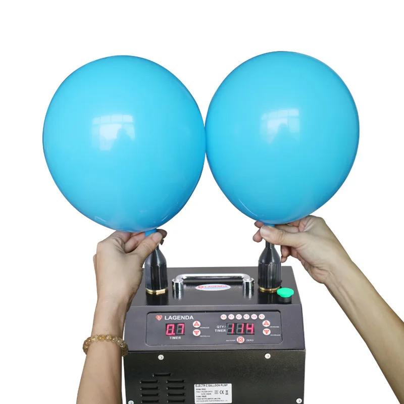 FlyFlise Pompe à Air Électrique 600W Pompe à Ballon Électrique Double