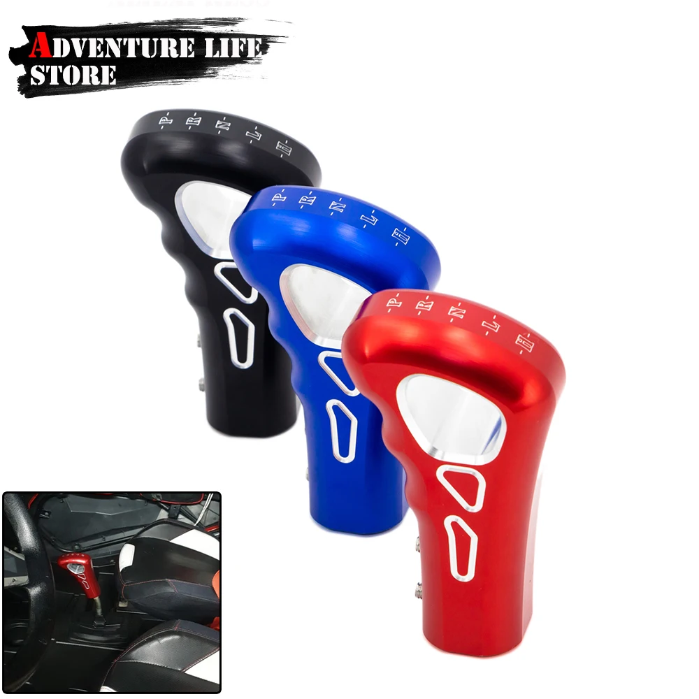 Shift Gate Gear Shift Knob Grip Handle Gaiter Cover For Polaris ACE RZR 900 570 500 325 MILITARY RZR2 RZR4 MV 1000 TURBO RZR900 5 6 speed gear shift knob lever handball for ford focus 2 mk2 fl c max 2006 2011 mk3 mk4 mk7 galaxy gaiter boot leather cover