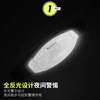 Waterproof Reflective Sports Bag for Night Running and Outdoor Activities - Keep Your Gear Safe and Visible 3