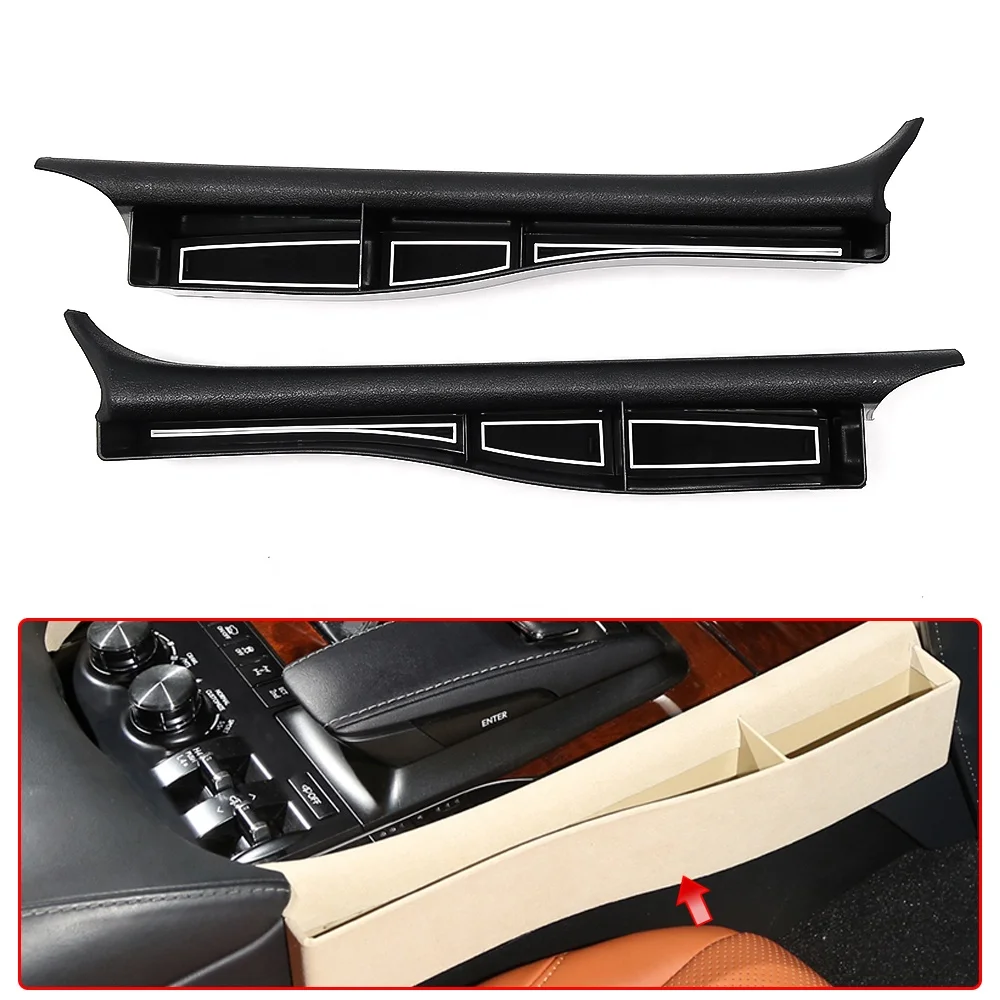 

For Lexuss LX570 2016 2017 2018 2019 2020 Interior Modification Shift Gear Cup Holder Gap Storage Box Car Accessories