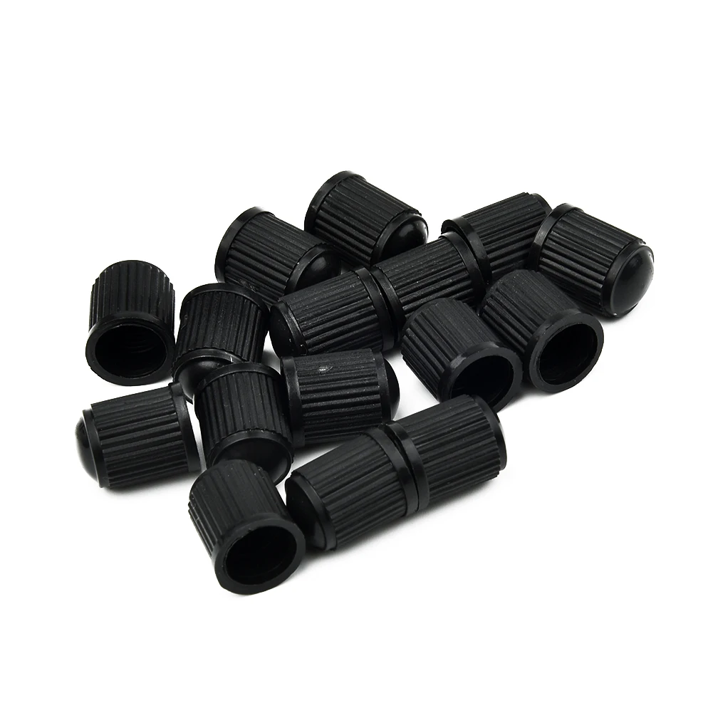 

20pcs Universal Tire Stem Valve Cap Covers With O Rubber Ring Stem Covers For Car SUV Bike Bicycle Trucks Motorcycles