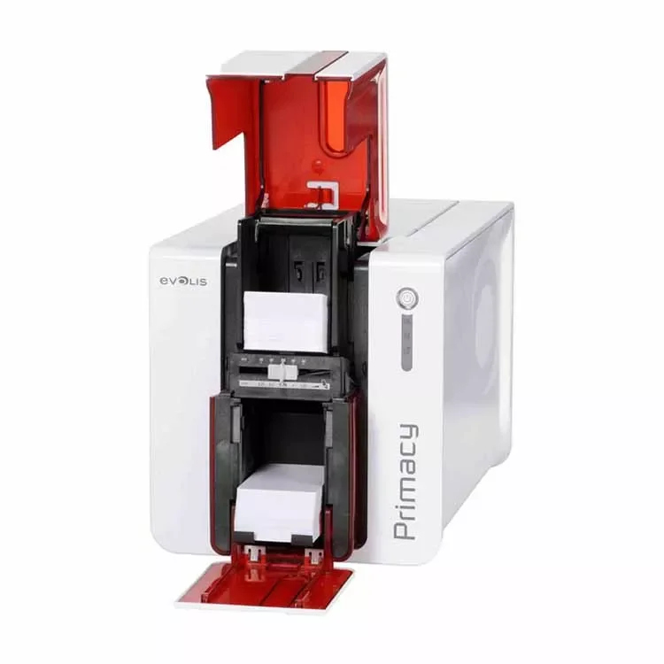 

High Efficiency Evolis Primacy Plastic PVC Smart ID Card Printer Single side