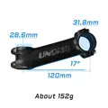 17 degree 120mm