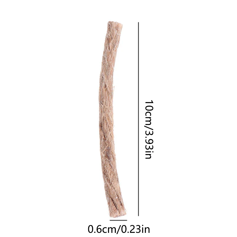 10Pcs Survival Wick Hemp Cord Camping Lighter Hemp Fire Starters Outdoor Wick Camping Ropes Survival Tools 6