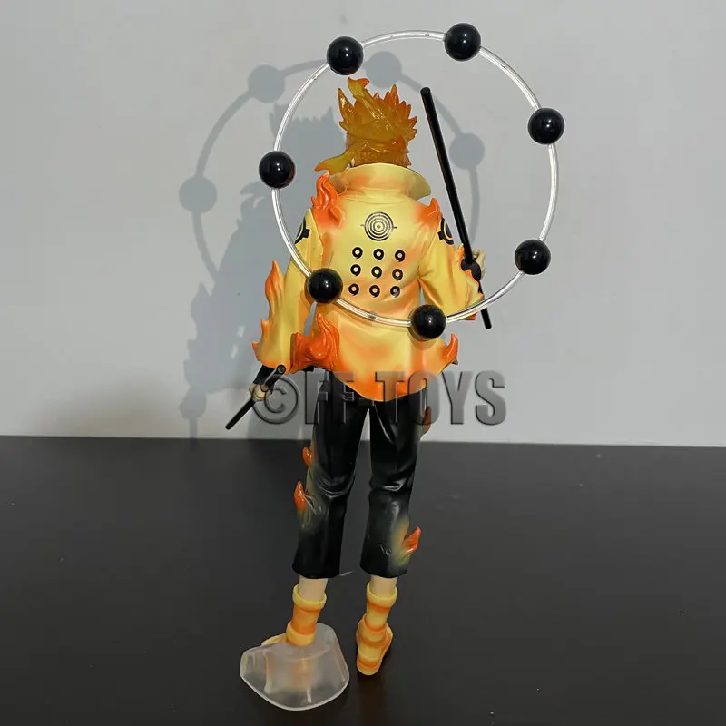 30cm Anime Naruto Uzumaki Figure Rikudou Sennin Mode Naruto Shippuuden Action Figure PVC