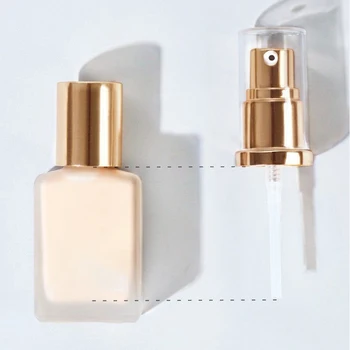 Pompa per il trucco adatta per strumenti per il trucco da 30 ml. Fondotinta a doppio uso utilizzato e altri fondotinta liquido di marca. Imballaggio per fondotinta liquido
