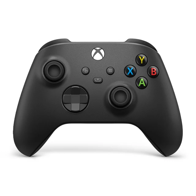  Microsoft Xbox Core Wireless Controller Carbon Electric Volt White Black for Xbox Series X Xbox Series S Xbox One Controller 