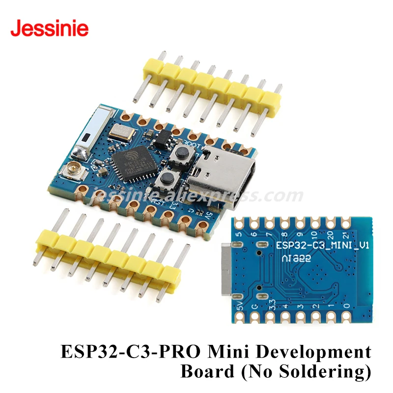ตัวเลือกสินค้า ESP32-C3 Mini Dev Board Pro