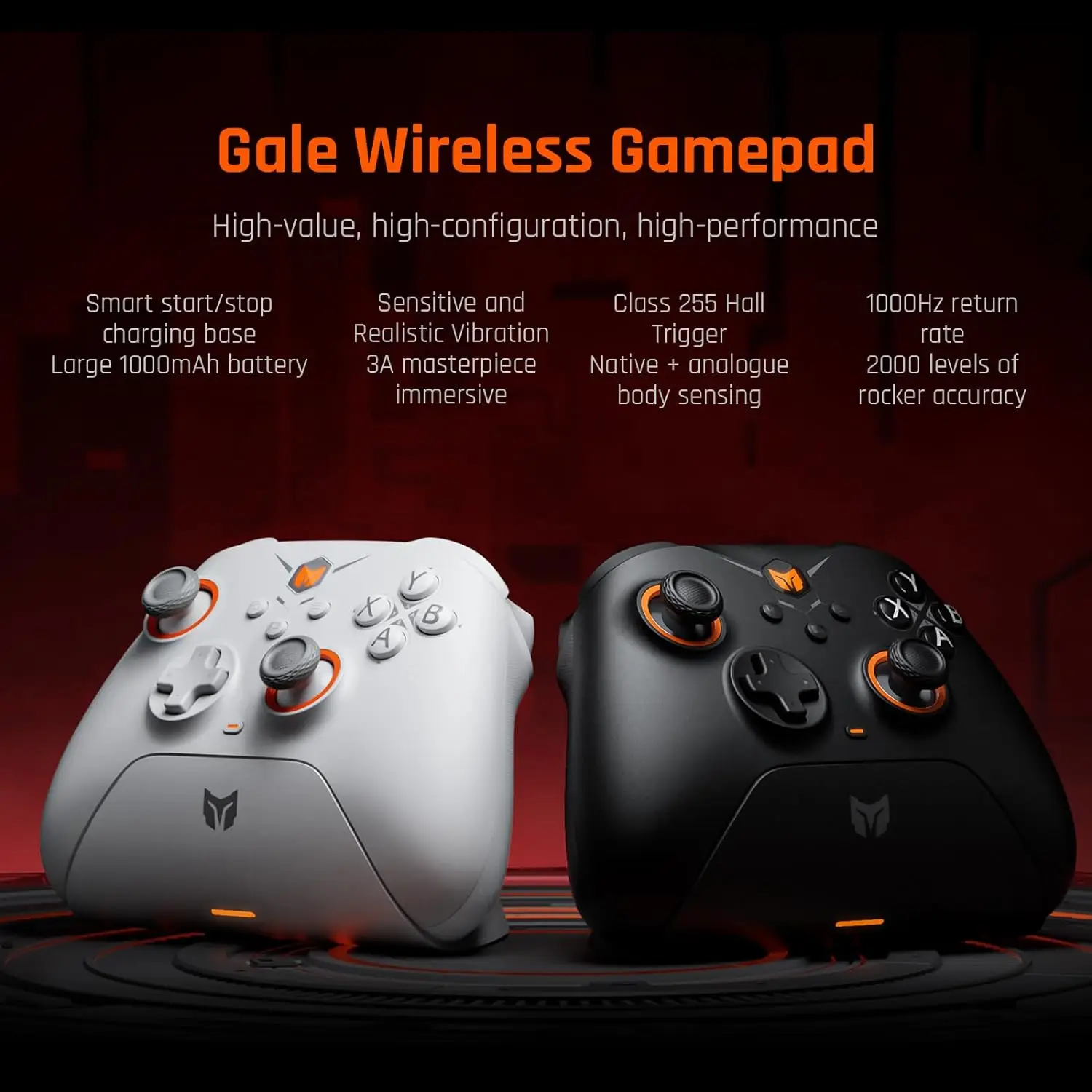 BIGBIG Won Gale ޺   Ʈѷ Ȧ Ʈ 2.4G  е, ġ PC iOS ȵ̵,  ̽ 