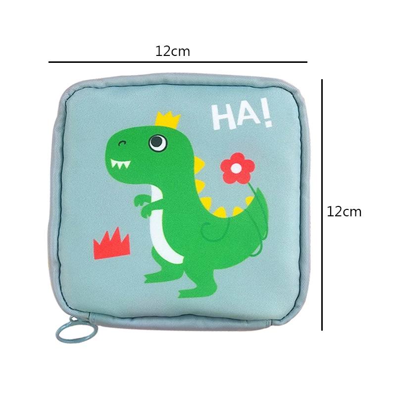 Sanitary Napkin Storage Bag Women Tampon Bags Credit Card Holder Pouch Napkin Towel Cosmetics Cotton Coin Purse Organizer 