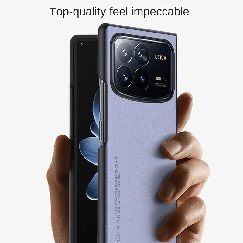 Premium Magnetic Shockproof Leather Phone Case with MagSafe Compatibility