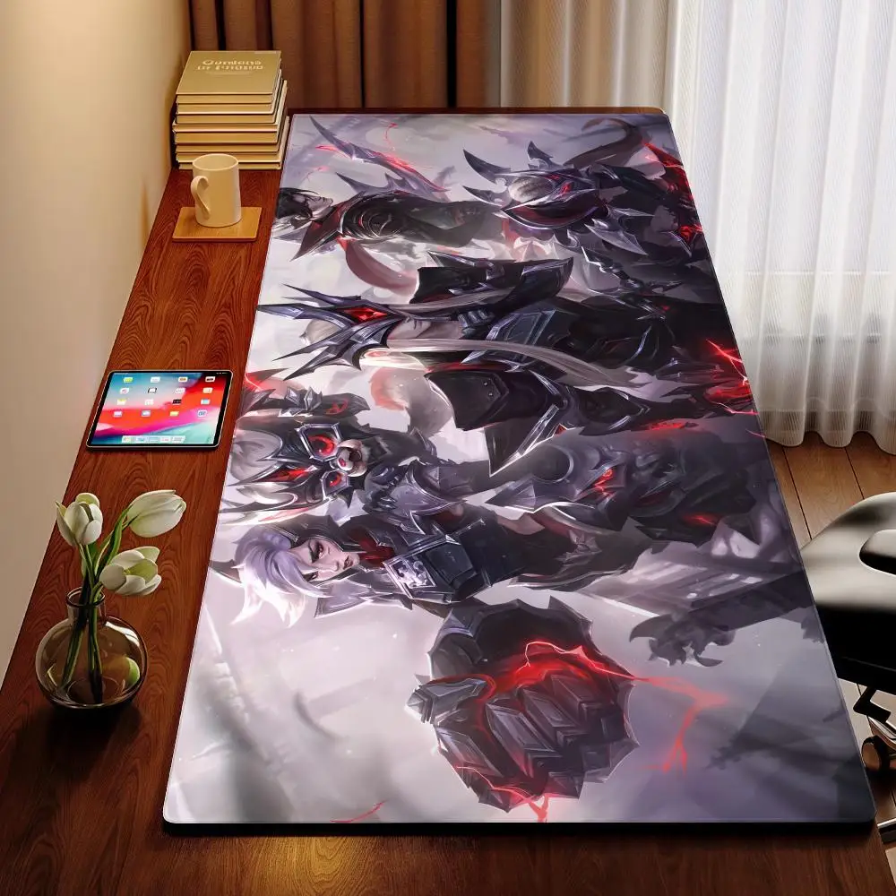 T-T1スキンズ 2024年チャンピオン F-Faker マウスパッド XXL