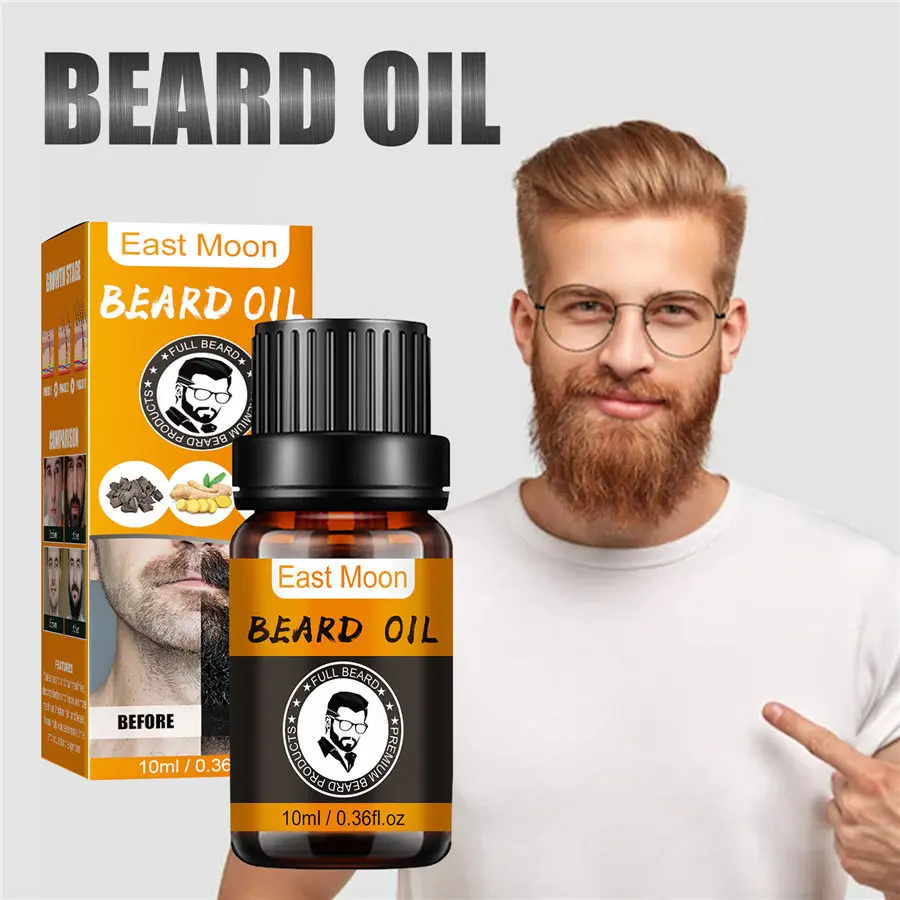 Beard Oil For Men Beard Growth Serum Beard Growing Product Moisturizer