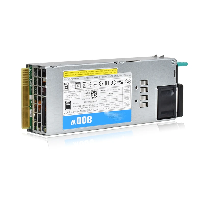 배송 전 서버 전원 공급 장치, 델타 RD530 RD630 RD640 800W DPS-800AB-30 B DPS-800RB A/B/C DPS-800NB A/B 100% 테스트