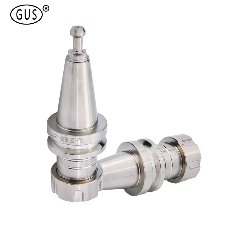 

GUS High Precision NBT30 Tools ER16 ER20 ER25 ER32 GER SK10 SK16 Dynamic Balance Chuck Keyless CNC Metal Lathe Tool Holder