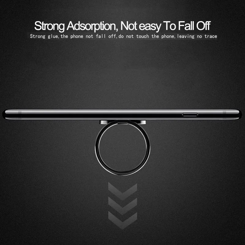 Rotable Mobile Phone Holder Stand  Phone Accessories Ring Holder - 4