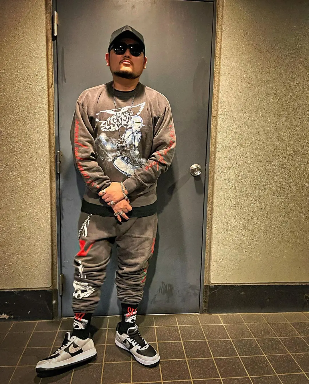 Рисунок 6 - Уличная одежда, винтажные свитшоты в стиле Св. Майкла