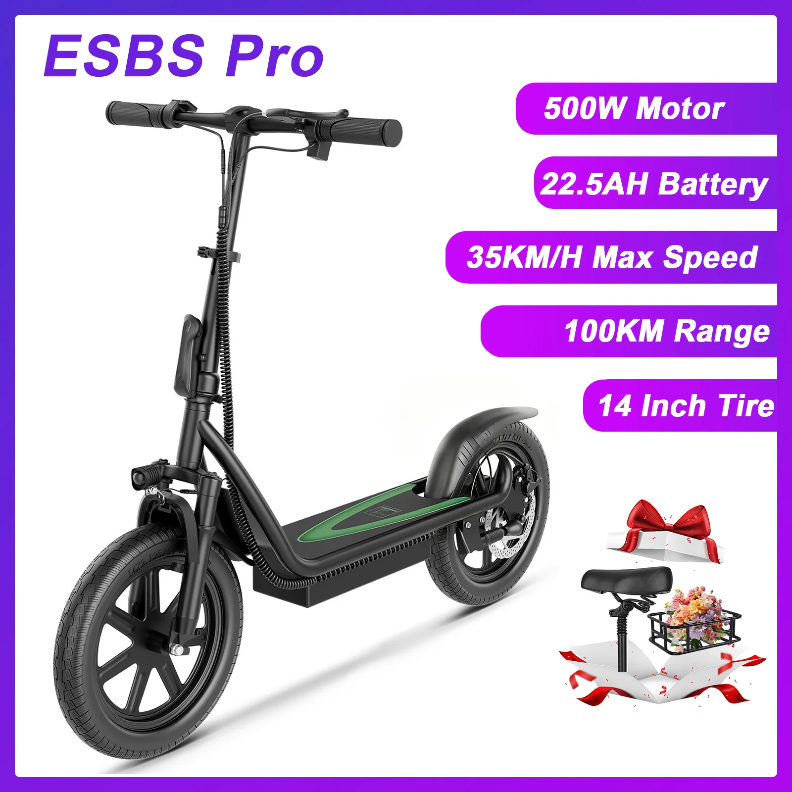 ESBS Pro 500W22.5AH