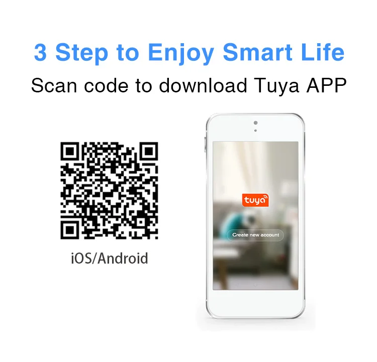 Tuya WiFi PIR Motion Sensor Smart Home Human Body Infrared Detector Security Sma