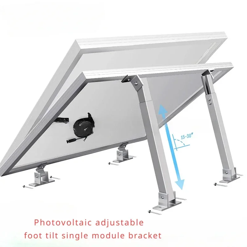 aluminio ajustavel painel solar tilt mount suportes 01