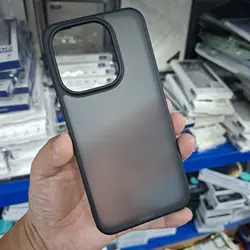 Frosted Hard PC Shockproof Camera Protection Translucent Phone Case - Oppo Find X9 (Semitransparent back)
