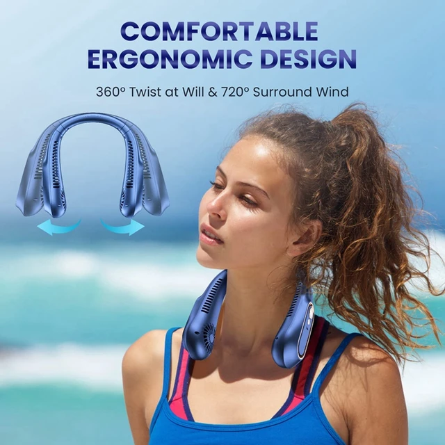 Ventilateur de cou Portable, nouveaux ventilateurs de cou