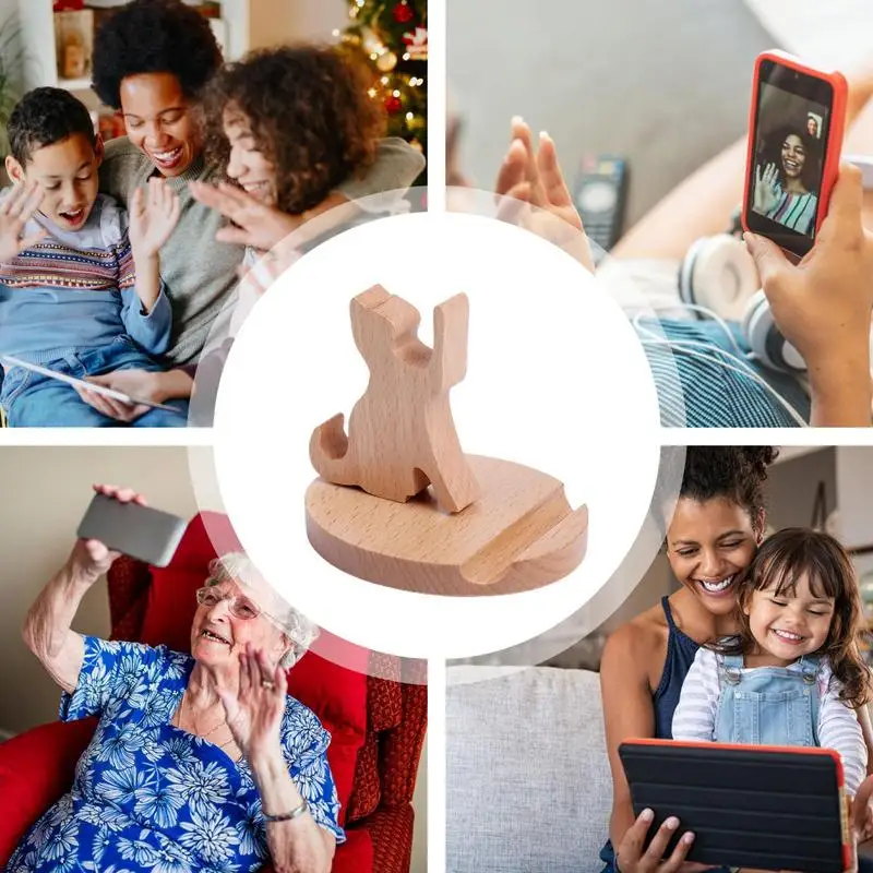 Animal Phone Stand Animal Tablet Holder Tablet Holder Smartphone Stand Tablet Stand Tabletop Ornament Mobile Phone Holder For