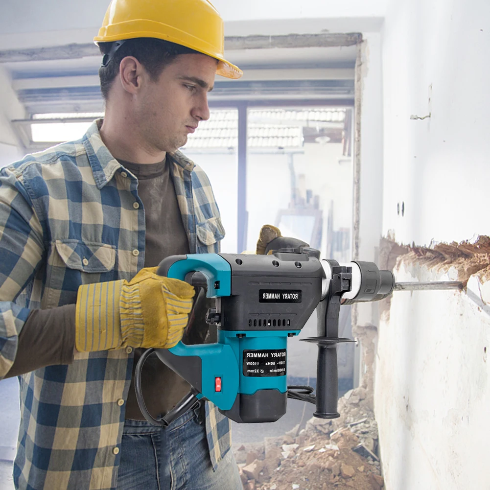 Hammer Drill For Ground Rods