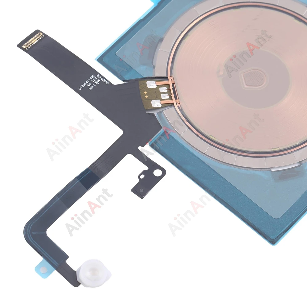 Enhanced Wireless Charging Flex Cable with NFC and Magnet Charger Panel
