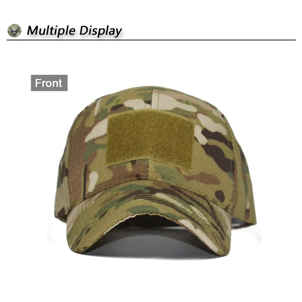 Outdoor Camouflage Baseball Cap Bonnie Hat Masculino Dad Sports Hat Trucker Fishing Tactical Camo Cap
