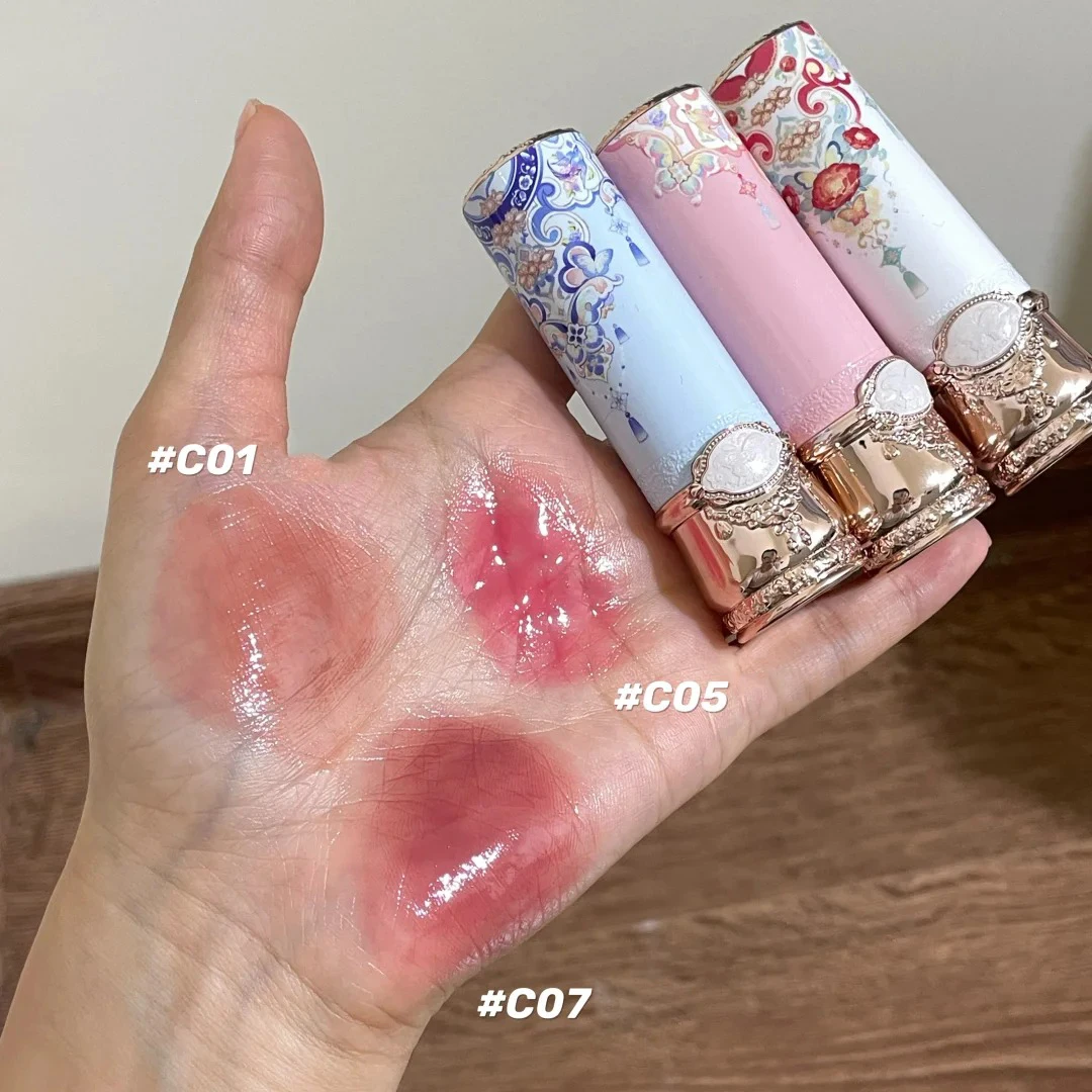 مجموعة ملمع شفاه فلاور نوز الكاملة زيت شفاه ملون ن...