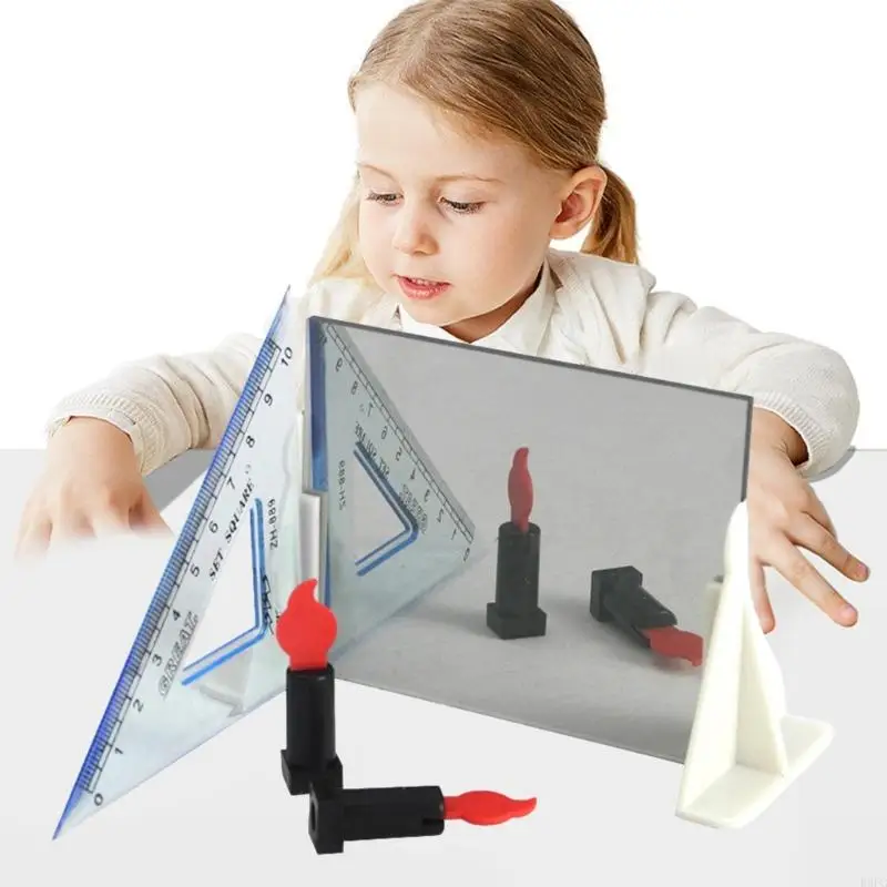 Physics Optics Reflection Experiment Plane Mirror Classroom Learning Tool