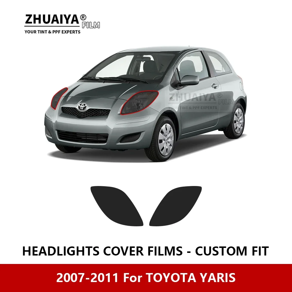 

Защитная пленка от царапин для фар TOYOTA YARIS 2007-2011