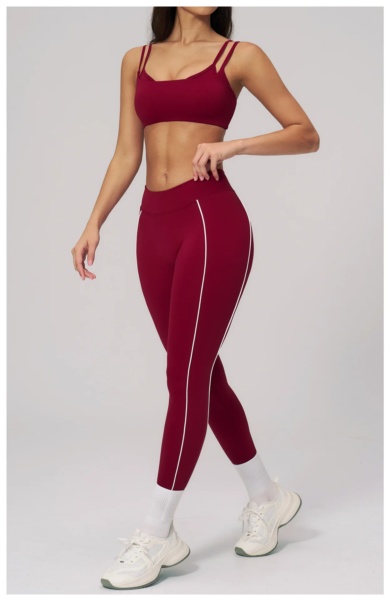 Size chart and fit details
