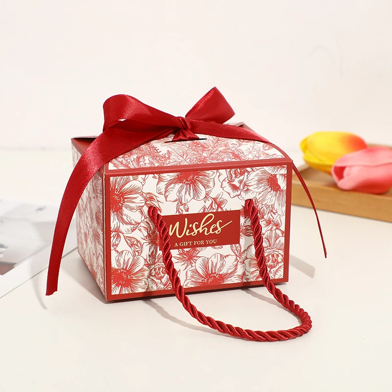 Sparkling Gold and Silver Mini Gift Box Bags – Creative Paper Packaging for Wedding Fav... - SKU MFB01448 - UGI Packaging