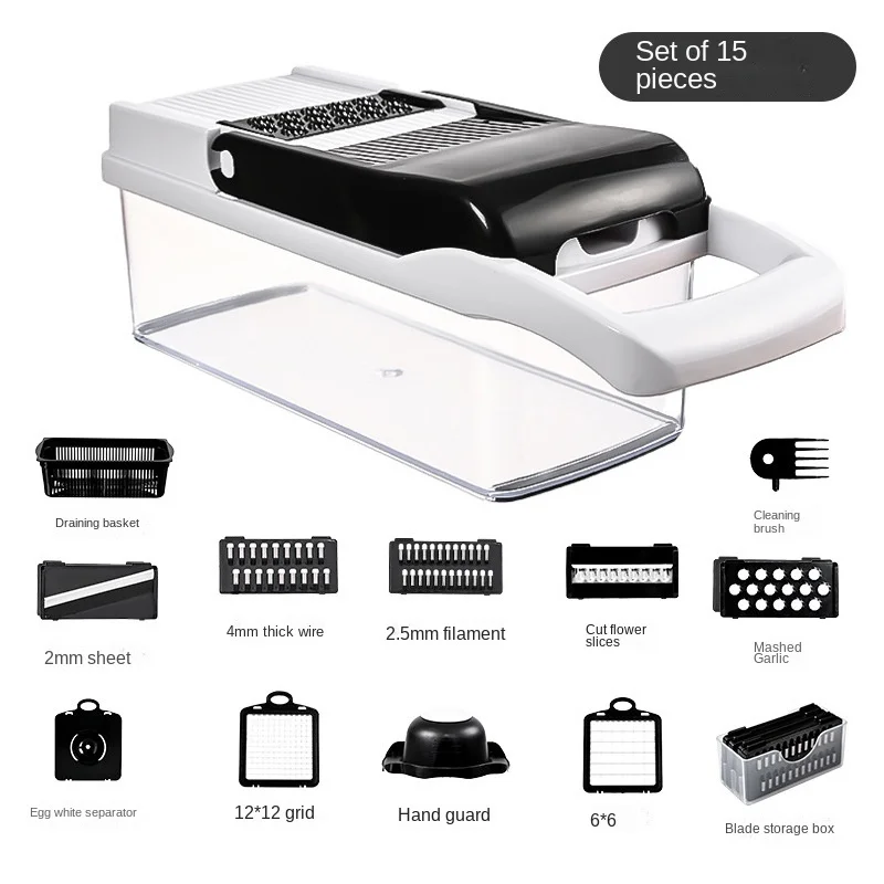 Cooking Vegetable Cutter Kitchen Household Shredder Potato Shredder Kitchen Gadgets and Accessories