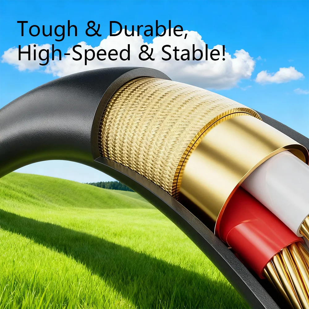 USB 3.0 to Type C 어댑터 케이블, 고속 충전 및 데이터 전송용, 스마트폰 및 노트북 호환, 고속 동기화 코드