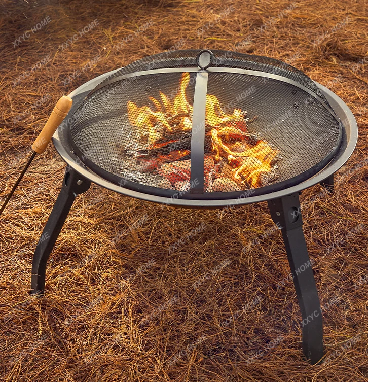 

Roasting Stove Brazier Grill Table Outdoor Heating Stove Tea Cooking Home